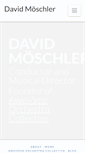 Mobile Screenshot of davidmoschler.com